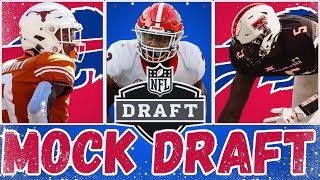 Buffalo Bills 7 Round Mock Draft and OffSeason Preview [upl. by Ran408]