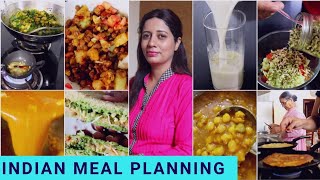 Indian Weekly Meal Planning amp PreparationPractical Tips For Menu Planning [upl. by Elbertina31]