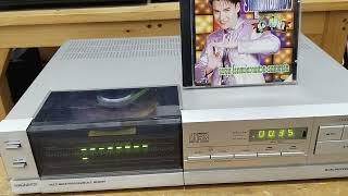 magnavox cd player fd3030 test final [upl. by Nodnar]