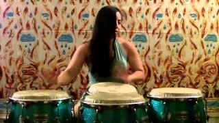 MELENA quotLa Timberaquot  Percussion Solos [upl. by Nialb]