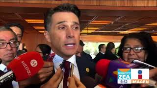 Sergio Mayer dice que el sueldo de diputado quotno le alcanzaquot  Noticias con Francisco Zea [upl. by Kieryt]