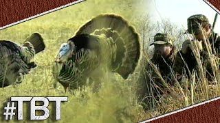 Turkey Hunting in Kansas Roping in those Gobbling Longbeards [upl. by Aduhey121]