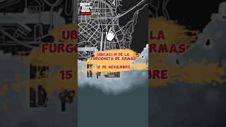 FURGONETA DE ARMAS 15 de Noviembre gtaonline gtav gta gaming fyp [upl. by Herbert]