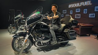 พรีวิว BMW R18 Transcontinental amp Bagger สุดยอดความสบาย 1640000 บาท [upl. by Ianej]