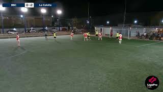 BBC vs La Coloña l Liga Pro l Lunes 7 de Octubre [upl. by Estella]