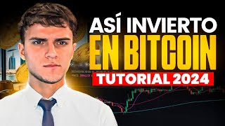 Como Invertir en Bitcoin Tutorial 2024 [upl. by Tereve]