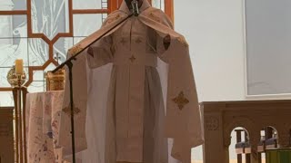 the liturgical vestments of a Maronite Catholic Priest  explained [upl. by Bohaty134]