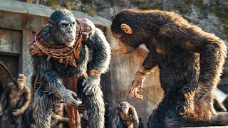 KINGDOM OF THE PLANET OF THE APES All Movie Clips 2024 [upl. by Oznohpla329]