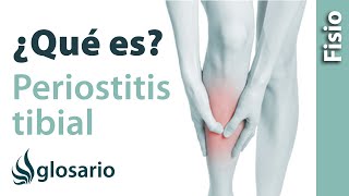 PERIOSTITIS TIBIAL  ¿Qué es [upl. by Klotz325]