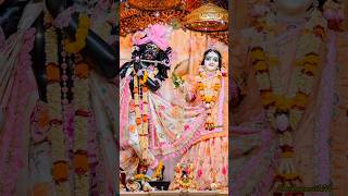 Radhe Jab Tu Solah Shringar Kare radharani radhakrishna  status song  shorts trending [upl. by Elicul657]