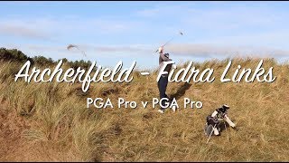 Scottish Links Golf vlog with Daniel Wood Golf [upl. by Nevla]