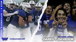 Davidson Leaves Darby in the Dust in 357 Victory 🏈 [upl. by Coppola200]