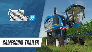 Farming Simulator 22 First Gameplay Trailer [upl. by Sungam732]