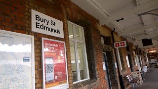 Bury St Edmunds Train Station [upl. by Lodie53]