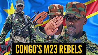 The Origins of Congos M23 Rebels  Congo Crisis [upl. by Ohare]