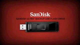 SanDisk Ultra Backup USB Flash Drive [upl. by Nerret]