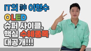 OLED 슈퍼 사이클 핵심 수혜 종목 대공개 핌스덕산네오룩스솔루스첨단소재이녹스첨단소재덕산테코피아 [upl. by Annibo390]