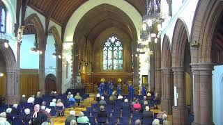 Morningside Parish Church Sunday 15th October 2023 1030am [upl. by Ielhsa]