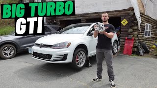 Introducing My BIG TURBO MK7 GTI [upl. by Mchugh665]