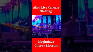 Akon Live Concert Shillong [upl. by Jerrie]