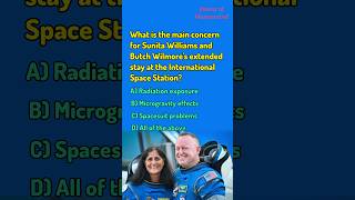 Extended Stay Extended Risks Sunita Williams and Butch Wilmores Challenge [upl. by Kenelm]