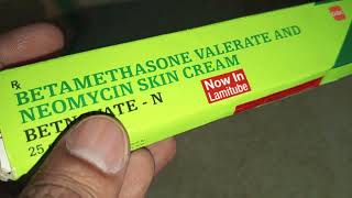 Betamethasone valerate and neomycin skin cream uses in hindi  Betnovate N cream [upl. by Tuchman703]