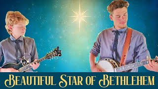 Beautiful Star Of Bethlehem Bluegrass Version [upl. by Ahidam]