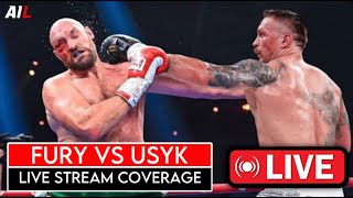 TYSON FURY vs OLEKSANDR USYK Undisputed Heavyweight Championship BOXING FULL MATCH HIGHLIGHTS [upl. by Wivestad557]