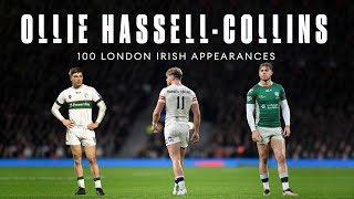 Ollie HassellCollins  100 London Irish appearances [upl. by Corbie]