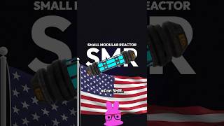 US Unveils First Small Modular Nuclear Reactor shorts nerdbunny bitcoin shortvideo [upl. by Towne]