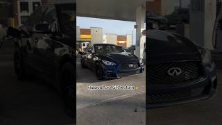 2019 Q50 Red Sport Flipped for 45 return 🔥🔥 carflip copart carselling sidehustle [upl. by Jamima560]