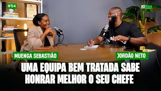 JCAST COM MUENGA SEBASTIÃO 54 [upl. by Enyleuqcaj]