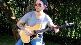 Chelsea Grin  3 Songs Sweep Picking Cover quotThe Human Conditionquot quotRecreantquot quotCheyne Stokesquot [upl. by Eirbua]