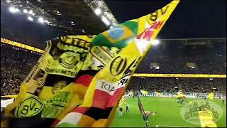 01112023  DFBPokal 2 Runde BVB  TSG 1899 Hoffenheim  Youll never walk alone [upl. by Shandeigh34]