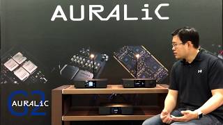 Auralic Spring 2018 Product Update  High End Munich [upl. by Snilloc]