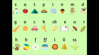 Phonics Phase 2 Sound Mat Lesson Starter [upl. by Nomrah]