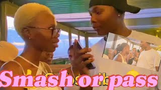 BRUTAL SMASH OR PASS FACE TO FACE VLOG 😎🇿🇦ayandamz8944 Tshepangmathuthu LuthaLulutha [upl. by Dianuj]