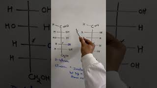 Trick to predict epimers  epimers diastereomers shorts [upl. by Marina]