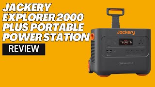 JACKERY Explorer 2000 Plus Portable Power Station Review [upl. by Kirenoj]