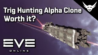 EVE Online  Is Trig Hunting worth it for Alphas in 2024 [upl. by Januisz]