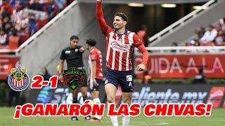 LAS SUPER CHIVAS GANAN OTRA VEZ LIGA MX CLAUSURA 2024 JORNADA 6  EN ZONA FUT [upl. by Ocsirf]