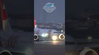 A330neo TAP Portugal Takeoff by night at Lisbon Airport [upl. by Adah]