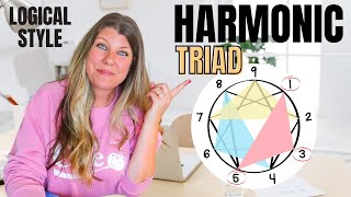 ENNEAGRAM TYPES 1 3 5  The Logical Style Group  Enneagram Harmonic Triad [upl. by Yarled]