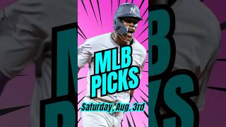 MLB Picks Today Top 3 MLB Bets for 8324  Best MLB Player Prop Bets Picks amp Predictions Today [upl. by Jahdiel]