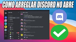 Cómo Solucionar Discord No Abre No Inicia [upl. by Herates]