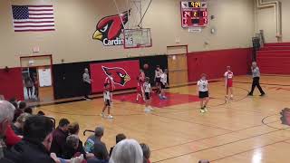 7th Grade Brodhead vs Edgerton 2nd Half [upl. by Bernhard]