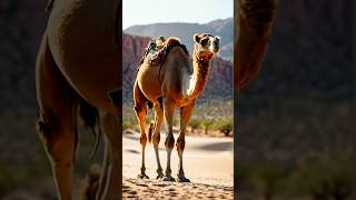 Secrets of camels humps Camels DesertLife AnimalAdaptation wildlifedocumentary [upl. by Fadil910]