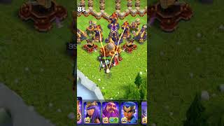 Clash of Clans  Game On clashofclans coc clashbeing trending gaming cocbases cccatch pingme [upl. by Eilzel488]