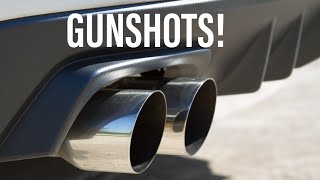 How To Make Your Exhaust Pop NO TUNE NEEDED [upl. by Adhamh]