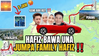 HAFIZ BAWA UNA JUMPA FAMILY  REACTION LUFAE UNA MALU MALU [upl. by Jonny]